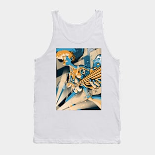 5 String Bass Assault Tank Top